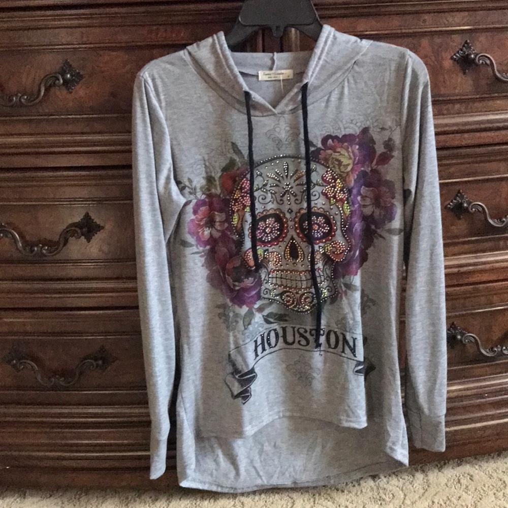 Long Sleeve Soft Cotton Hoodie